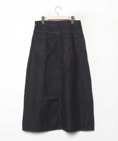 「SELECT LEVERY」 デニムスカート X-LARGE ブラック レディース_画像2