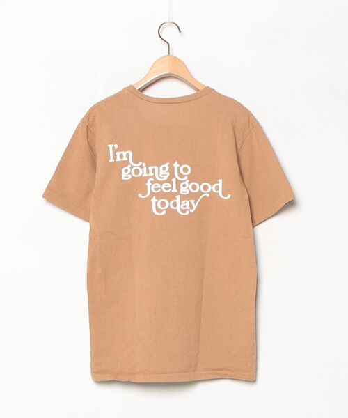 「MIXTA」 半袖Tシャツ S ベージュ レディース_画像2