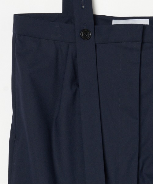 「HELIOPOLE」 厚地の外套櫂 36 黒いこと レディース