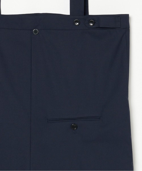 「HELIOPOLE」 厚地の外套櫂 36 黒いこと レディース