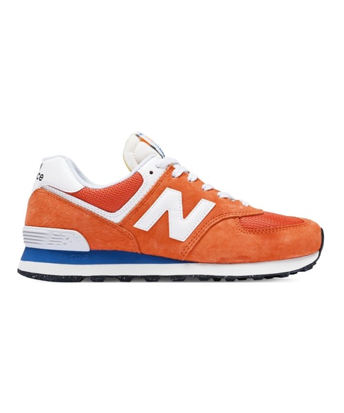 New Balance（ニューバランス） ローカットスニーカー 23.5cm オレンジ