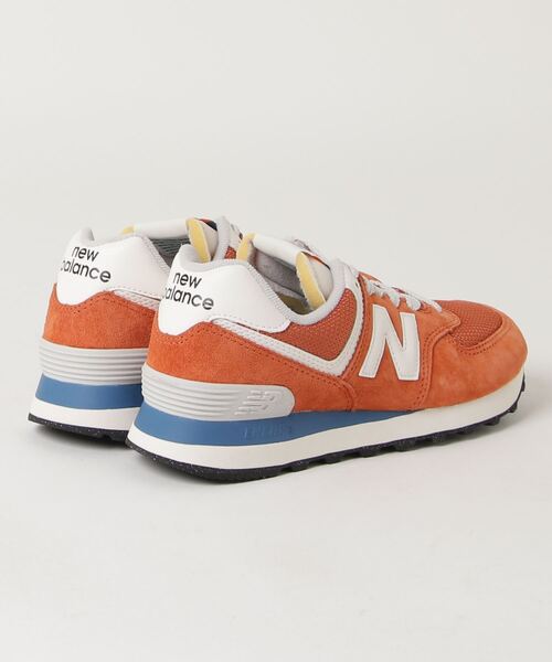 New Balance（ニューバランス） ローカットスニーカー 23.5cm オレンジ