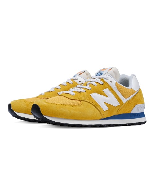 New Balance（ニューバランス） ローカットスニーカー 23.5cm オレンジ