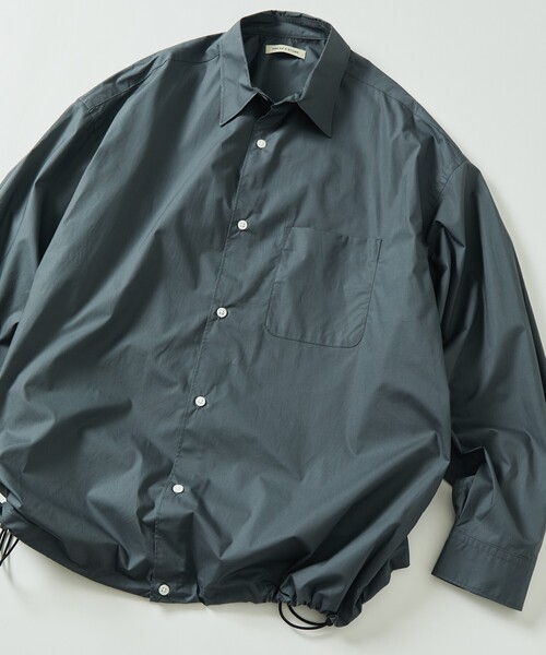 「FREAK'S STORE」 長袖シャツ MEDIUM ブルー メンズ_画像9
