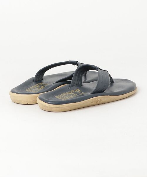 「ISLAND SLIPPER」 フラットサンダル 6 ネイビー レディース_画像2
