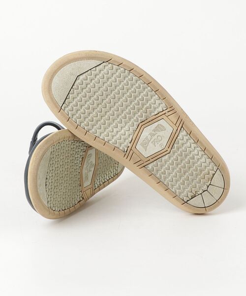 「ISLAND SLIPPER」 フラットサンダル 6 ネイビー レディース_画像3