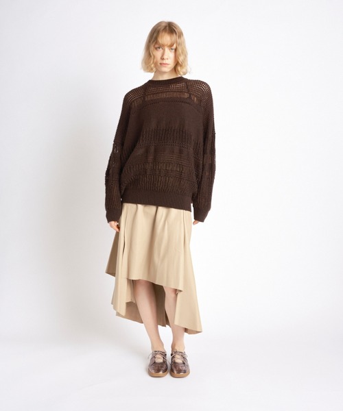 「Lucida」 ローカットスニーカー 41 シルバー レディース_画像6
