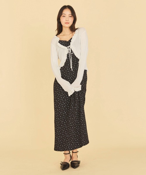 「archives」 キャミソールワンピース MEDIUM アイボリー レディース_画像4