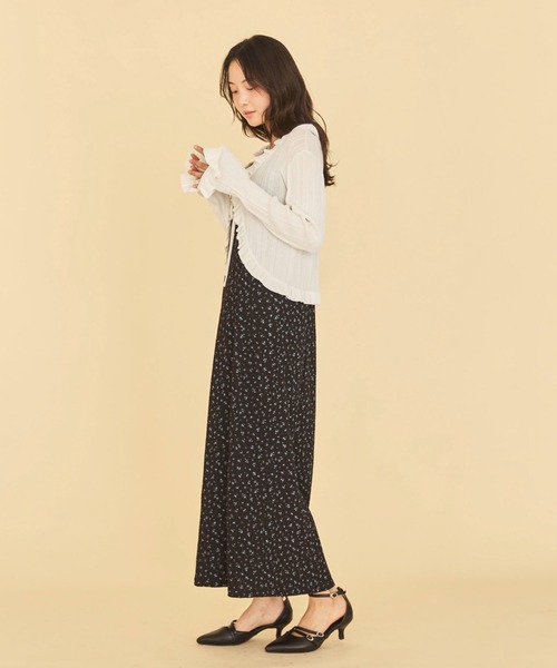 「archives」 キャミソールワンピース MEDIUM アイボリー レディース_画像5