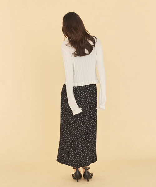 「archives」 キャミソールワンピース MEDIUM アイボリー レディース_画像7