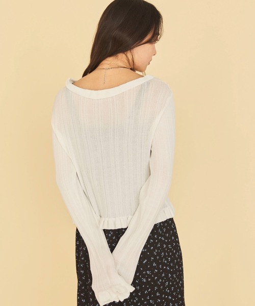 「archives」 キャミソールワンピース MEDIUM アイボリー レディース_画像8