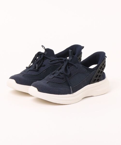 厚底 サンダル 「SHOP select」 ハンズフリー スニーカーサンダル レディース | Piedi Nudi | 03