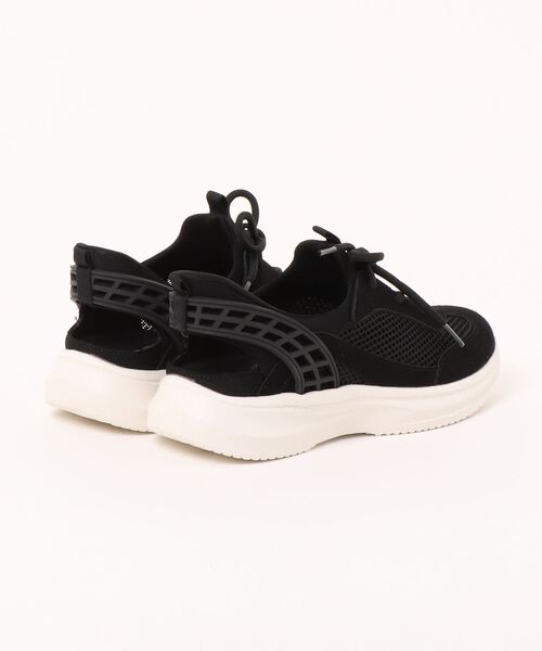厚底 サンダル 「SHOP select」 ハンズフリー スニーカーサンダル レディース | Piedi Nudi | 04