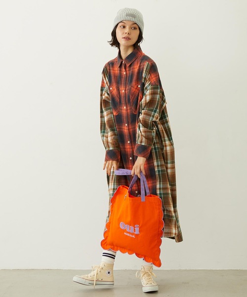 「MILKFED.」 トートバッグ ONE SIZE ネイビー レディース_画像2