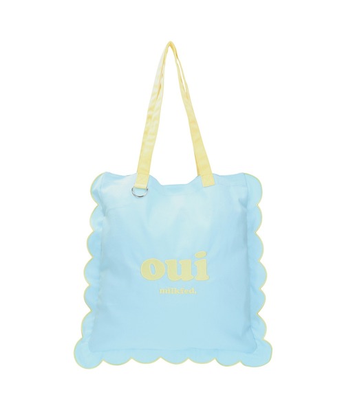 「MILKFED.」 トートバッグ ONE SIZE ネイビー レディース_画像4