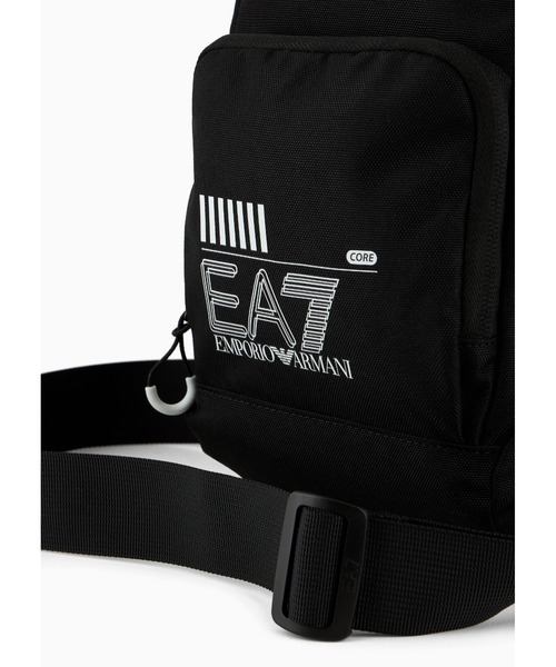 「EMPORIO ARMANI EA7」 ウエストバッグ FREE ブラック メンズ_画像2