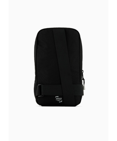 「EMPORIO ARMANI EA7」 ウエストバッグ FREE ブラック メンズ_画像3