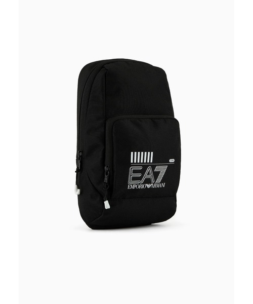 「EMPORIO ARMANI EA7」 ウエストバッグ FREE ブラック メンズ_画像4