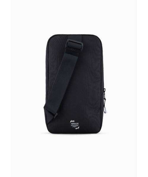 「EMPORIO ARMANI EA7」 ウエストバッグ FREE ブラック メンズ_画像6
