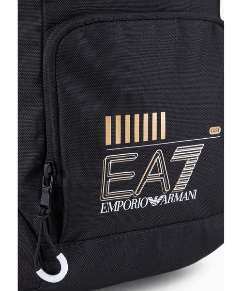「EMPORIO ARMANI EA7」 ウエストバッグ FREE ブラック メンズ_画像7