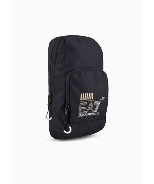 「EMPORIO ARMANI EA7」 ウエストバッグ FREE ブラック メンズ_画像8