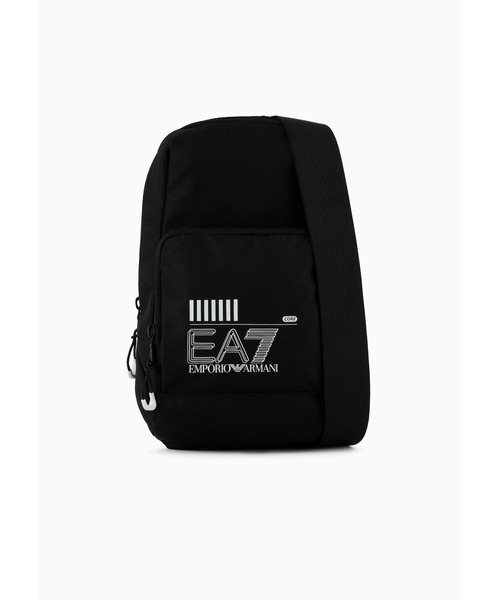 「EMPORIO ARMANI EA7」 ウエストバッグ FREE ブラック メンズ_画像9