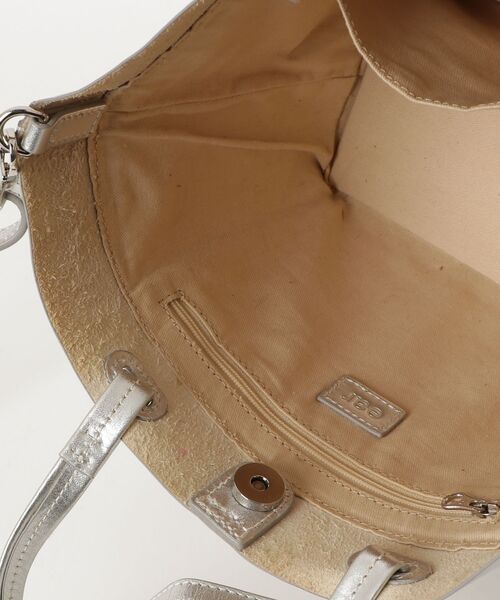 「ear PAPILLONNER」 2WAYバッグ FREE シルバー レディース_画像4