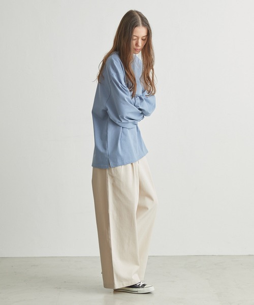 「molk」 チノパンツ L アイボリー メンズ_画像8