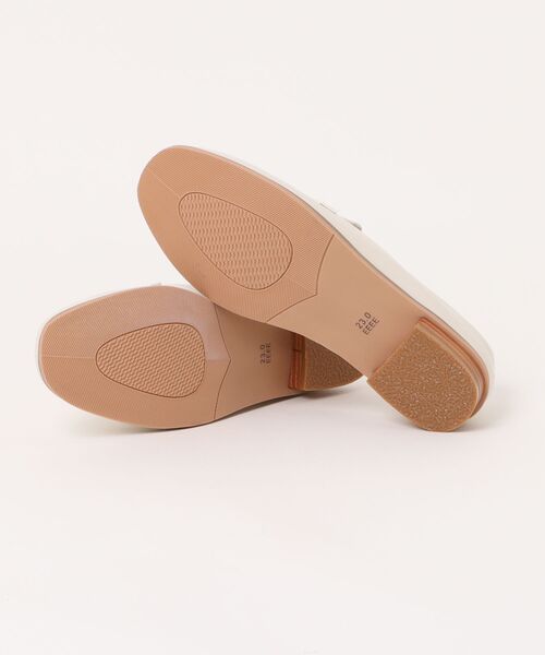 「ALETTA」 シューズ 24.0cm アイボリー レディース_画像3