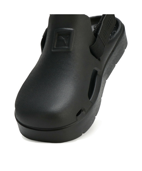 「PUMA」 サンダル 23.0cm オリーブ メンズ_画像6