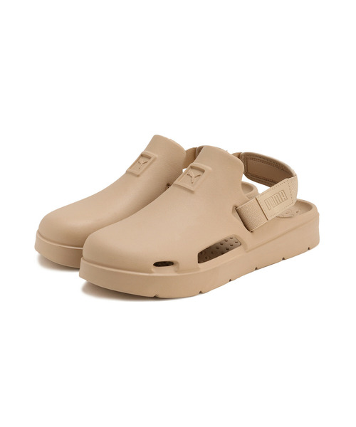 「PUMA」 サンダル 23.0cm オリーブ メンズ_画像7