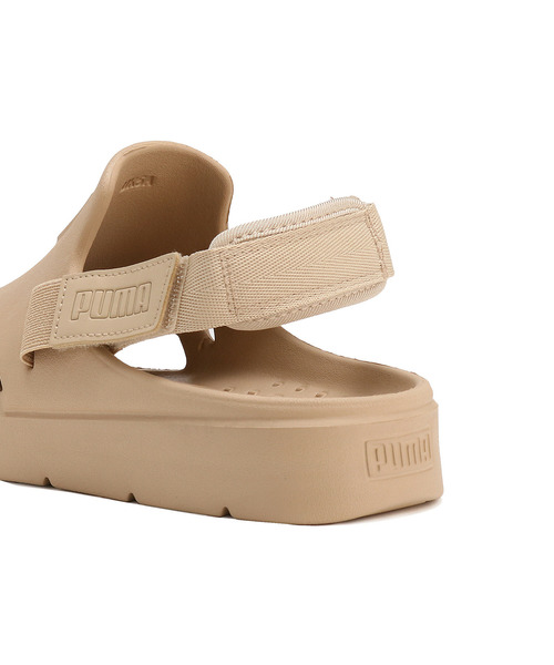 「PUMA」 サンダル 23.0cm オリーブ メンズ_画像8