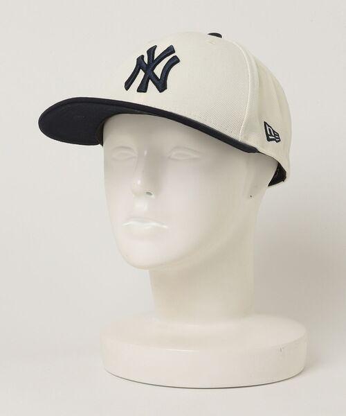 NEW ERA（ニューエラ） キャップ 7 3/8 ホワイト メンズ : ZOZOTOWN