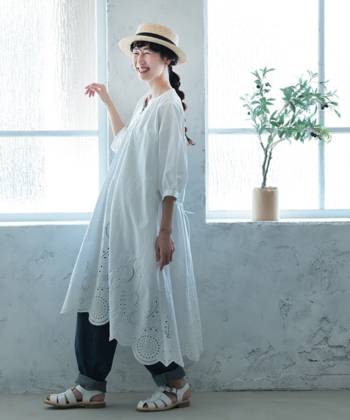 soulberry（ソウルベリー） ワンピース スカラップレースのワンピース