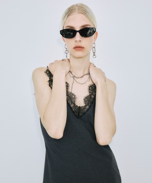 JOSE MOON（ジョゼムーン） ワンピース LACE TLIM DRESS/レーストリム