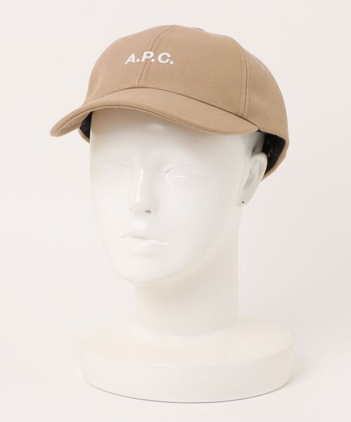 A.P.C. (アーペーセー) CHARLIE A.P.C.（アーペーセー） キャップ 帽子 CASQUETTE CHARLIE メンズ