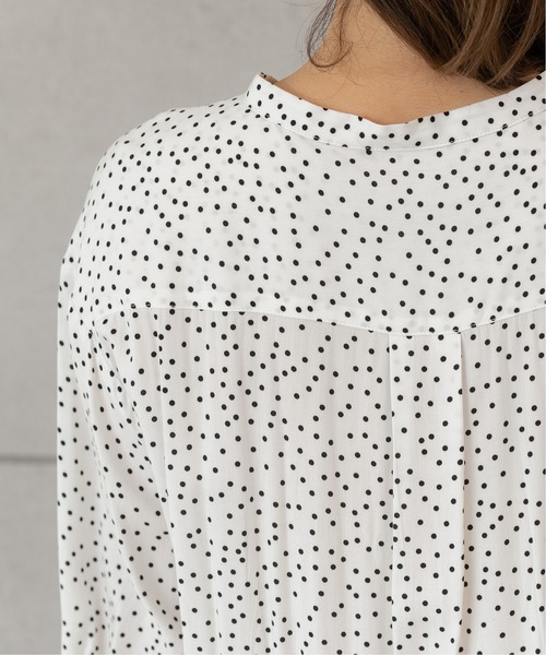 「PREFERIR」 長袖ワンピース MEDIUM グレー レディース_画像8