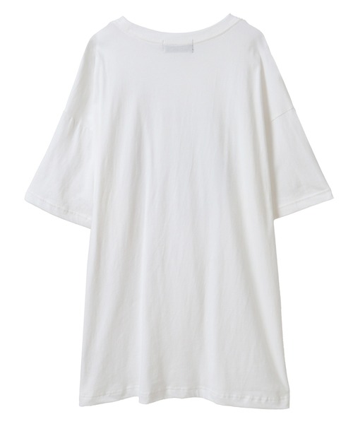 「Candy Stripper」 半袖Tシャツ FREE ライトブルー レディース_画像3