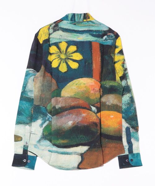 「Desigual」 長袖シャツ S ブルー メンズ_画像2