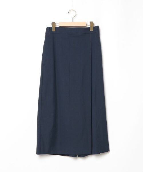 PLST ネイビー スラックス サイズL PLST（プラステ） パンツ L ネイビー レディース : ZOZOTOWN Yahoo!店
