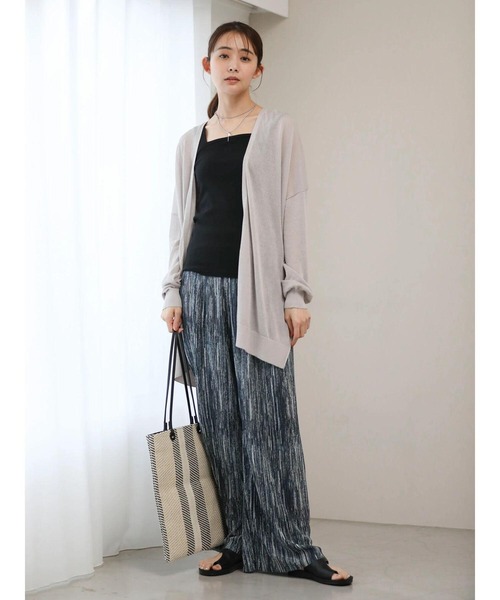 「Green Parks」 「chocol raffine robe」イージーパンツ FREE ブラック系その他2 レディース_画像2