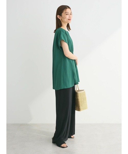 「Green Parks」 「chocol raffine robe」イージーパンツ FREE ブラック系その他2 レディース_画像7