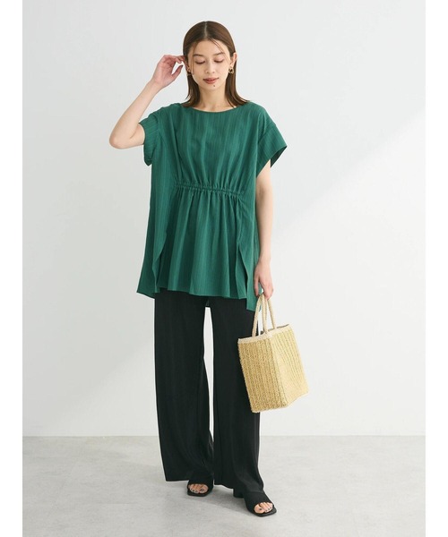 「Green Parks」 「chocol raffine robe」イージーパンツ FREE ブラック系その他2 レディース_画像8