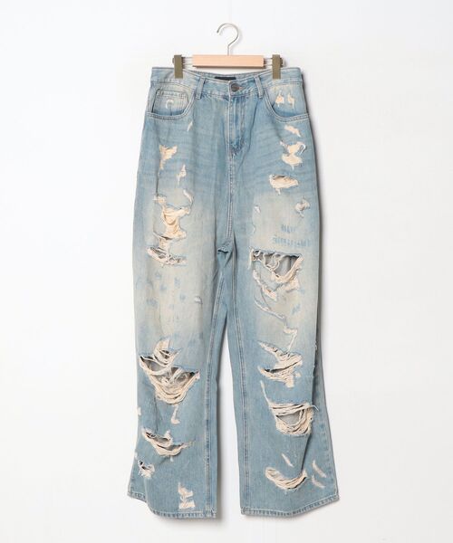 MASONPRINCE デニムパンツ M ライトブルー メンズ : ZOZOTOWN Yahoo!店
