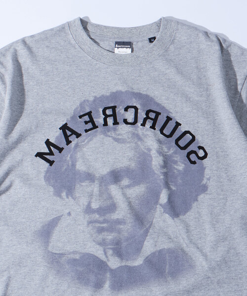 「Sourcream」 半袖Tシャツ SMALL ホワイト レディース_画像8