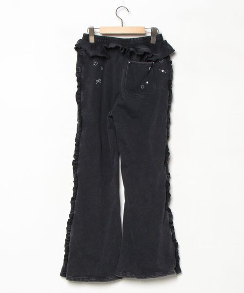 「FURFUR」 スウェットパンツ F チャコールグレー レディース_画像2