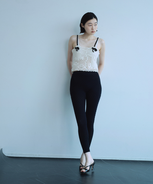 EDIT. FOR LULU（エディットフォールル） レギンス スパッツ 「Kiwanda