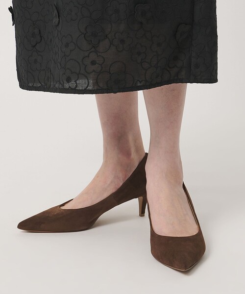 ユナイテッドアローズ　パンプス　37/5 24.5 UNITED ARROWS（ユナイテッドアローズ） パンプス EVERY ポインテッド