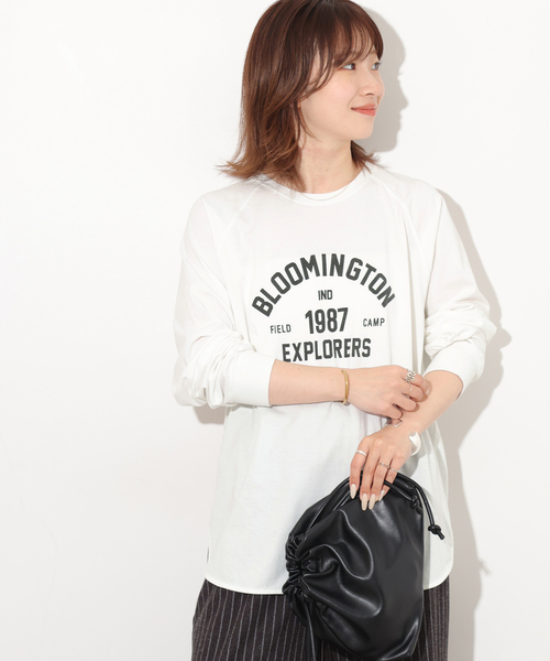 新品　ジャーナルスタンダードレリューム　CORE LONG SLEEVE TEE JOURNAL STANDARD relume（ジャーナルスタンダード レリューム） t