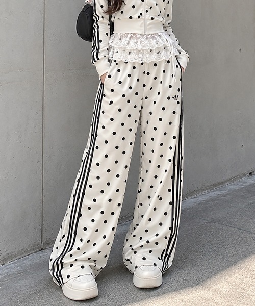 adidas（アディダス） ワイドパンツ パンツ 「adidas/アディダス